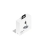 Беспроводное зарядное устройство uBear Stage Pro, 3-в-1, MagSafe совместимое, серый