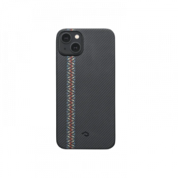 Чехол Pitaka Fusion Weaving MagEZ Case 3 для iPhone 14 (6.1"), кевлар (арамид), Rhapsody