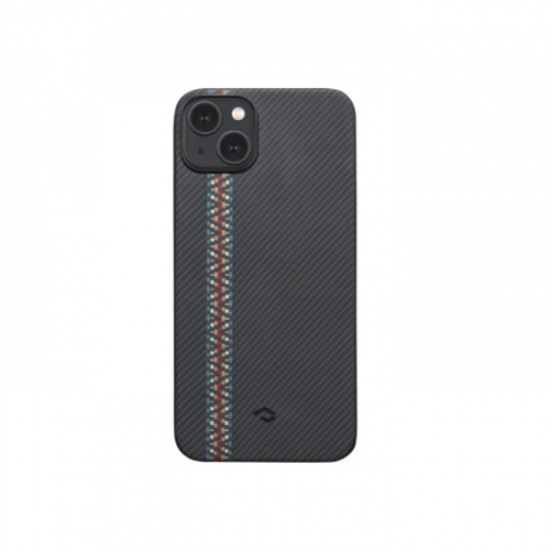 Чехол Pitaka Fusion Weaving MagEZ Case 3 для iPhone 14 (6.1"), кевлар (арамид), Rhapsody