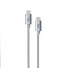 Беспроводное зарядное устройство uBear Stage Pro, 3-в-1, MagSafe совместимое, серебристый