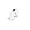 Беспроводное зарядное устройство uBear Stage Pro, 3-в-1, MagSafe совместимое, серебристый