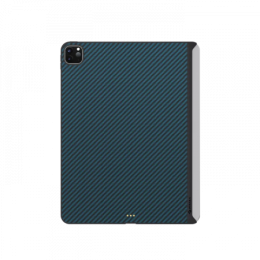Чехол Pitaka MagEZ 2 для iPad Pro 2022/2021 (12.9"), черно-синий