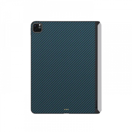Чехол Pitaka MagEZ 2 для iPad Pro 2022/2021 (12.9"), черно-синий
