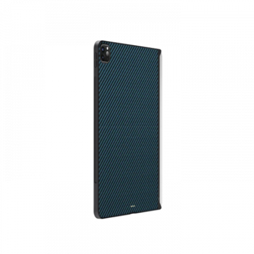 Чехол Pitaka MagEZ 2 для iPad Pro 2022/2021 (12.9"), черно-синий
