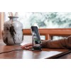 Беспроводное зарядное устройство uBear Stage, 2-в-1, MagSafe совместимое, серый