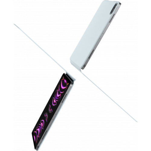 Чехол Pitaka MagEZ Folio 2 для iPad Pro 2022/2021/2020/2018 (12,9 "), голубой