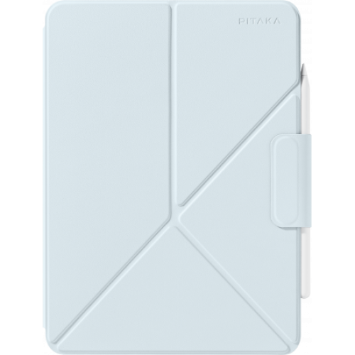 Чехол Pitaka MagEZ Folio 2 для iPad Pro 2022/2021/2020/2018 (12,9 "), голубой