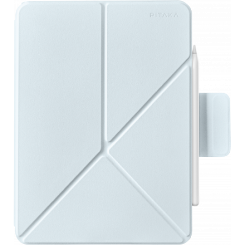 Чехол Pitaka MagEZ Folio 2 для iPad Pro 2022/2021/2020/2018 (12,9 "), голубой