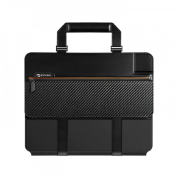 Карбоновая сумка Pitaka FlipBook Case для iPad 12.9", черный