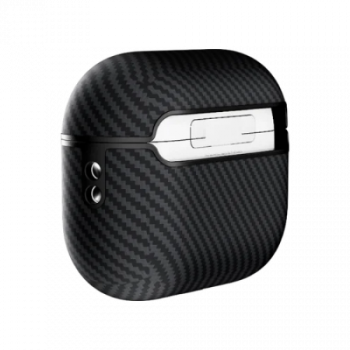 Чехол Pitaka MagEZ для наушников AirPods Pro 2, черный