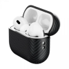 Чехол Pitaka MagEZ для наушников AirPods Pro 2, черный
