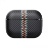 Чехол Fusion Weaving Pitaka MagEZ для наушников AirPods Pro 2, Rhapsody