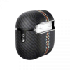 Чехол Fusion Weaving Pitaka MagEZ для наушников AirPods Pro 2, Rhapsody