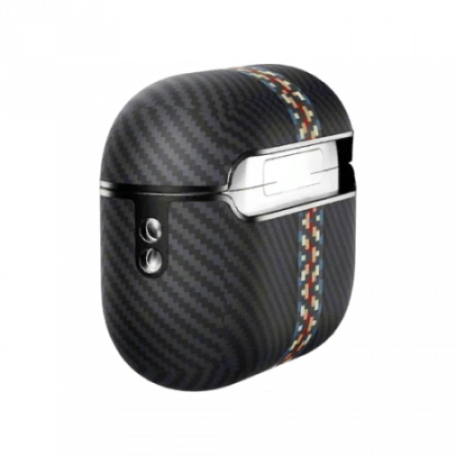 Чехол Fusion Weaving Pitaka MagEZ для наушников AirPods Pro 2, Rhapsody