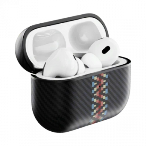 Чехол Fusion Weaving Pitaka MagEZ для наушников AirPods Pro 2, Rhapsody