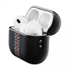 Чехол Fusion Weaving Pitaka MagEZ для наушников AirPods Pro 2, Rhapsody