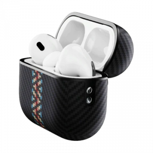 Чехол Fusion Weaving Pitaka MagEZ для наушников AirPods Pro 2, Rhapsody