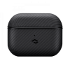 Чехол Pitaka MagEZ для AirPods 3 наушников, кевлар (арамид)