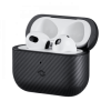 Чехол Pitaka MagEZ для AirPods 3 наушников, кевлар (арамид)