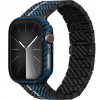 Кевларовый чехол Pitaka для Apple Watch 7/8/9 (45мм), синий