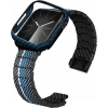 Кевларовый чехол Pitaka для Apple Watch 7/8/9 (45мм), синий