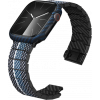 Кевларовый чехол Pitaka для Apple Watch 7/8/9 (45мм), синий