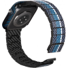 Кевларовый чехол Pitaka для Apple Watch 7/8/9 (45мм), синий