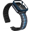 Кевларовый чехол Pitaka для Apple Watch 7/8/9 (45мм), синий