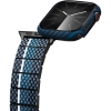 Кевларовый чехол Pitaka для Apple Watch 7/8/9 (45мм), синий