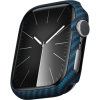 Кевларовый чехол Pitaka для Apple Watch 7/8/9 (45мм), синий
