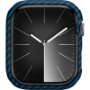 Кевларовый чехол Pitaka для Apple Watch 7/8/9 (45мм), синий