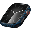 Кевларовый чехол Pitaka для Apple Watch 7/8/9 (45мм), синий