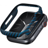 Кевларовый чехол Pitaka для Apple Watch 7/8/9 (45мм), синий