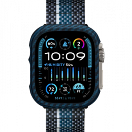 Чехол Pitaka для Apple Watch Ultra 49мм, синий