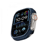 Чехол Pitaka для Apple Watch Ultra 49мм, синий
