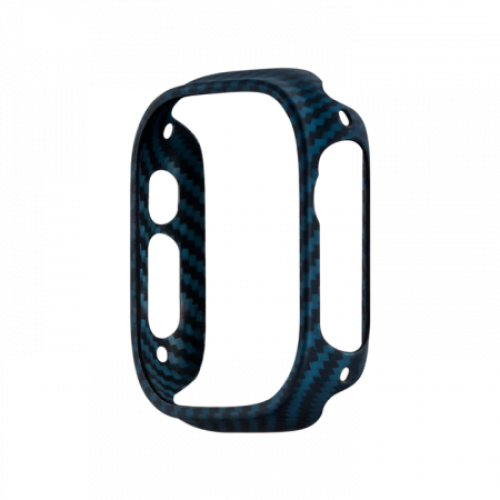 Чехол Pitaka для Apple Watch Ultra 49мм, синий