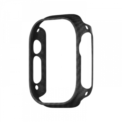 Кевларовый чехол Pitaka для Apple Watch 8/7 (41мм), черный