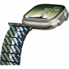 Карбоновый браслет Pitaka для Apple Series 9-1, SE и Ultra 2 / Ultra (38/40/41/42/44/45/49мм), wind