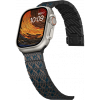Карбоновый браслет Pitaka для Apple Series 9-1, SE и Ultra 2 / Ultra (38/40/41/42/44/45/49мм), stairs