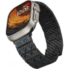 Карбоновый браслет Pitaka для Apple Series 9-1, SE и Ultra 2 / Ultra (38/40/41/42/44/45/49мм), stairs