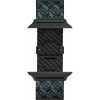 Карбоновый браслет Pitaka для Apple Series 9-1, SE и Ultra 2 / Ultra (38/40/41/42/44/45/49мм), stairs