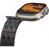 Карбоновый браслет Pitaka для Apple Series 9-1, SE и Ultra 2 / Ultra (38/40/41/42/44/45/49мм), stairs