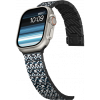 Карбоновый браслет Pitaka для Apple Series 9-1, SE и Ultra 2 / Ultra (38/40/41/42/44/45/49мм), mosaic