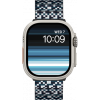 Карбоновый браслет Pitaka для Apple Series 9-1, SE и Ultra 2 / Ultra (38/40/41/42/44/45/49мм), mosaic