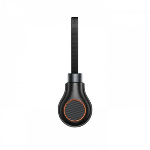Портативный кабель-брелок PitaTag для AirTag, MFi Lightning - USB-C