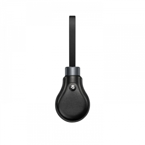 Портативный кабель-брелок PitaTag для AirTag, MFi Lightning - USB-C