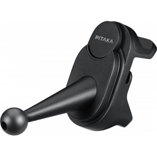 Автомобильный держатель с беспроводной зарядкой Pitaka MagEZ Car Mount Pro 2 - для (Tesla Model 3/Y) iPhone 13/14/15 и Samsung S22/S23/S24