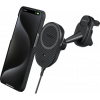 Автомобильный держатель с беспроводной зарядкой Pitaka MagEZ Car Mount Pro 2 - для (Tesla Model 3/Y) iPhone 13/14/15 и Samsung S22/S23/S24