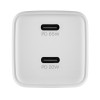 СЗУ uBear Bridge USB-C, 65 Вт, GaN + Super Fast Charging, белый