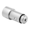 uBear Ride Car Charger, 20W Max  USB-C+USB A (PD, QC 3.0), серый